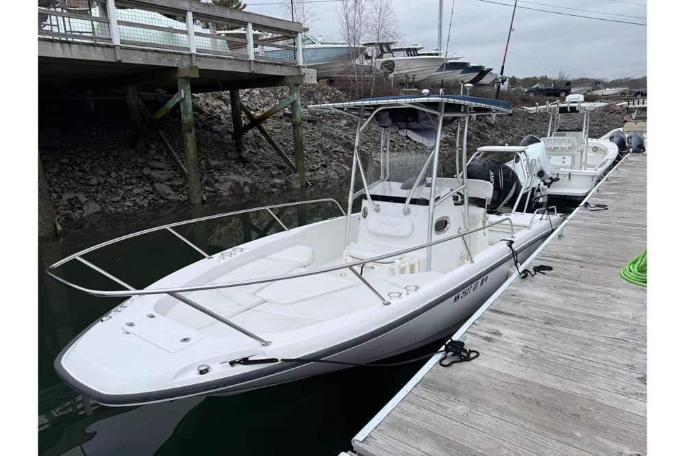 2008 Boston Whaler 230 Dauntless