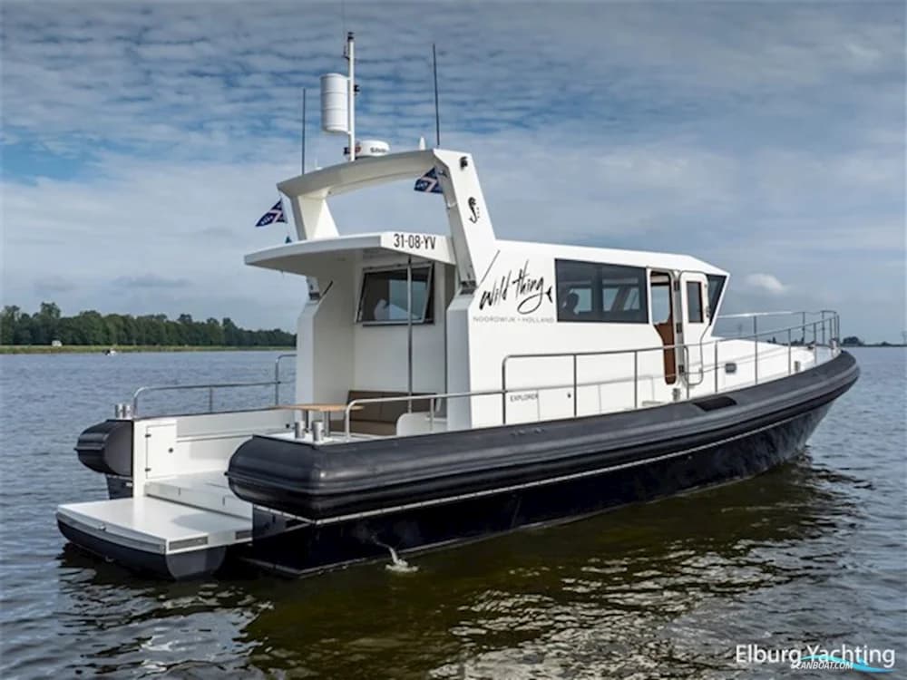 NG Explorer 50 - Pilot Yacht
