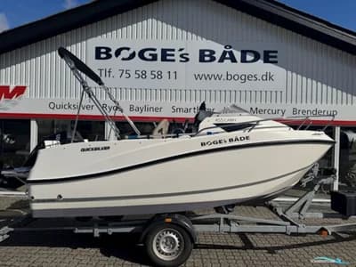 Quicsilver Activ 455 Cabin Med F60 Mercury-Efi og 1000 kg Brenderup Bådtrailer 2