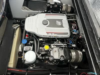 Sea Ray 210 Sunsport, Mercruiser 4.3 Mpi 5
