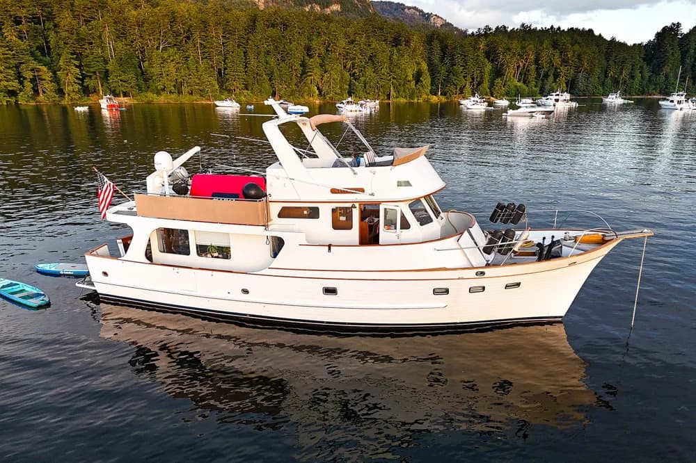 1973 Grand Banks 55 Alaskan