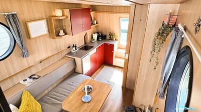 Husbåde Med Elmotor - Udlejnings Koncept Eller Bolig 5