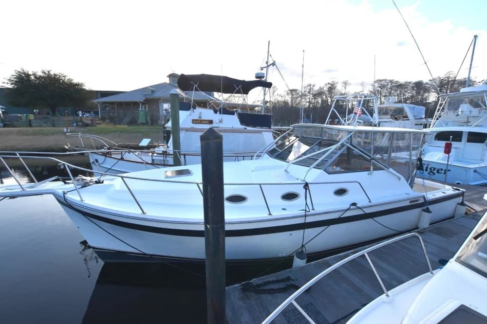 1987 Luhrs Alura 35