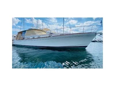 Grand Banks 49 Eastbay HX 4