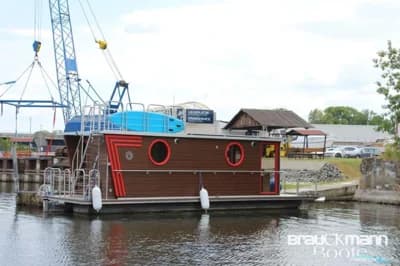 Werftbau Solar Hausboot 2022 3