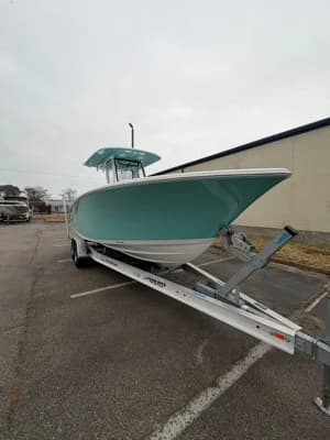 2026 Sportsman Open 252 Center Console 2
