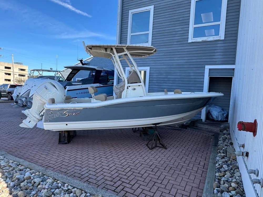 2026 Scout 195 Sportfish