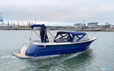 Primeur 700 Tender Electric Boat 2