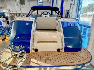 Primeur 700 Tender Electric Boat 4
