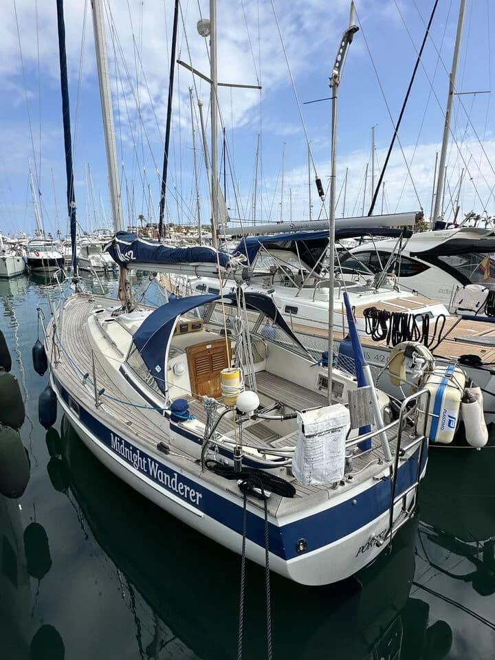 Hallberg-Rassy 312