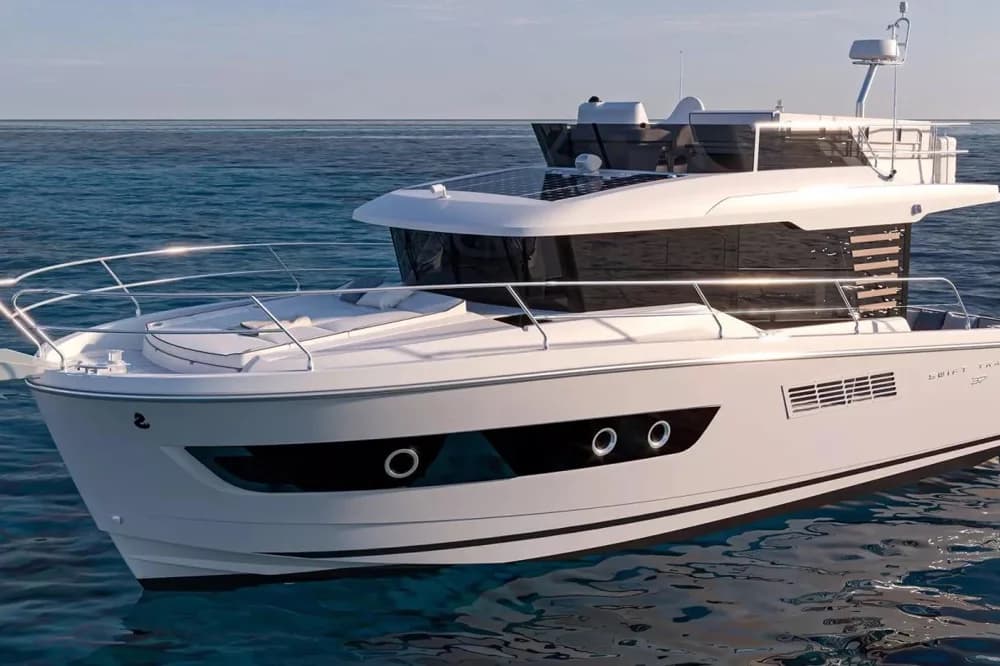 2026 Beneteau Swift Trawler 37 Fly