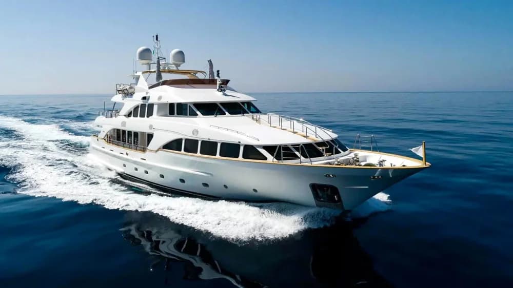 2010 Benetti 120