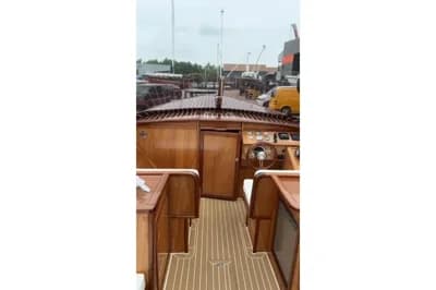Alpha Barca di legno italiana 30 2