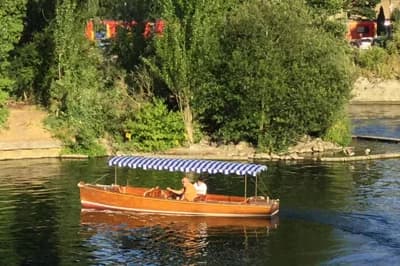 Classic Wooden Dayboat 2