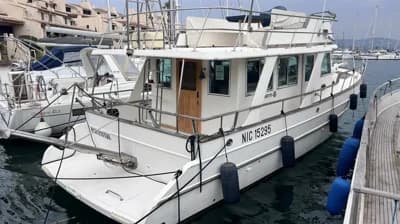 Custom Ningbo Fuhua FU-AI Trawler 42 2