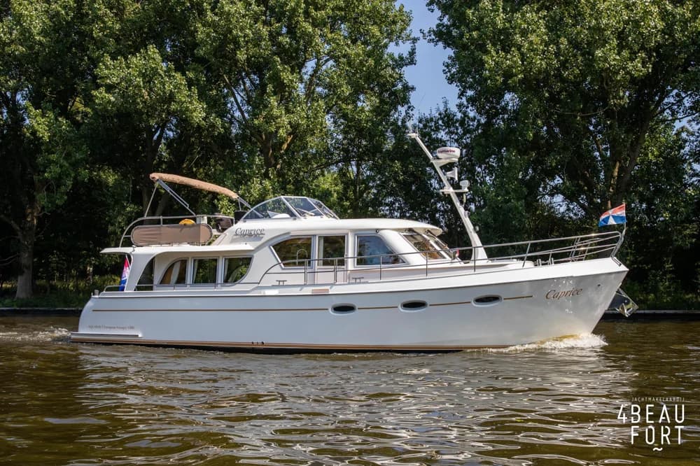 2010 Aquanaut European Voyager 1300 II Admiraal uitvoering Stabilisatoren
