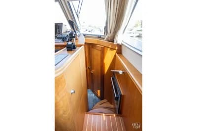 2010 Aquanaut European Voyager 1300 II Admiraal uitvoering Stabilisatoren 2