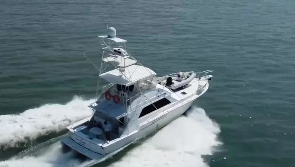 Bertram 50 Convertible