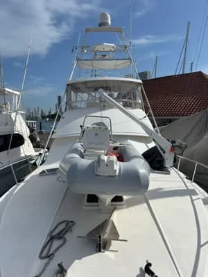 Bertram 50 Convertible 2