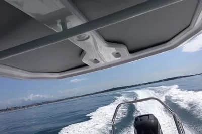 2018 Axopar 28 T-Top 4