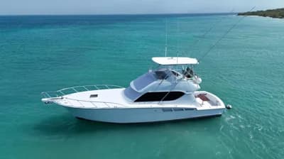 Hatteras 50 Convertible 2
