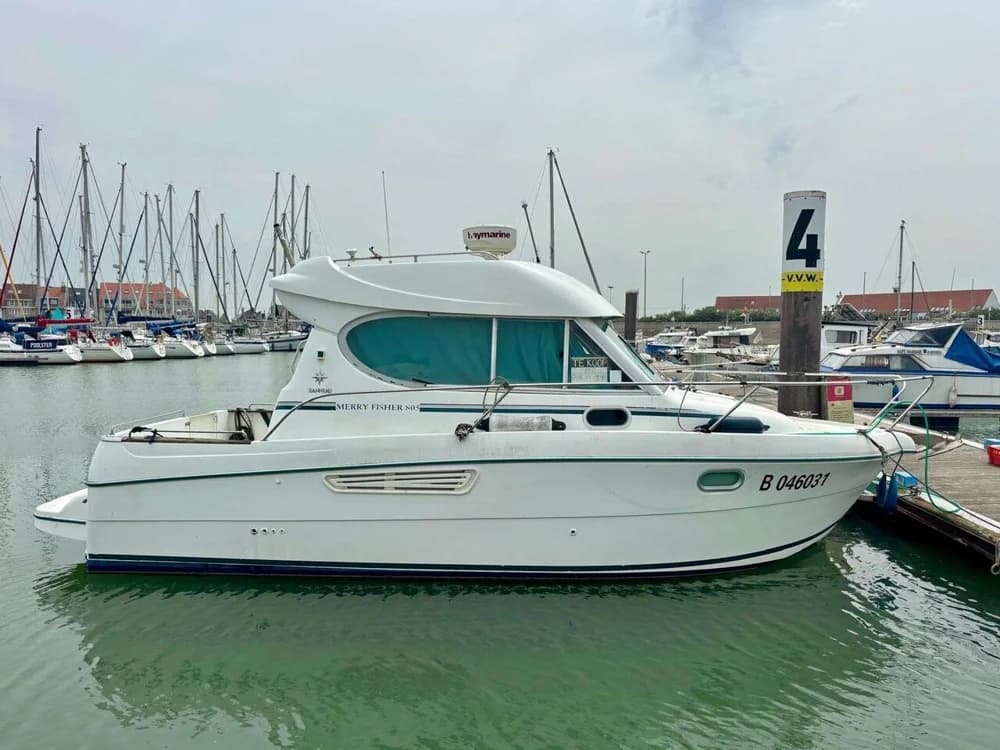 Jeanneau Merry Fisher 805
