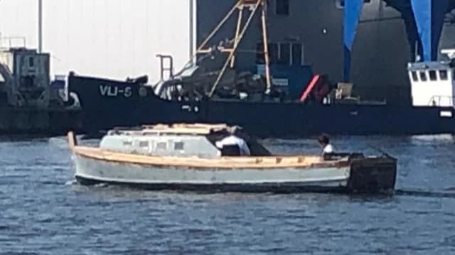 Oud Marine Thuisbrenger