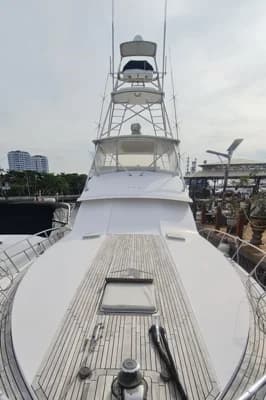 2001 Bertram 54 Convertible 2
