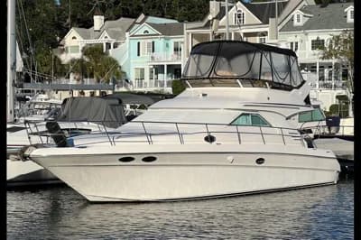 Sea Ray 400 Sedan Bridge 2