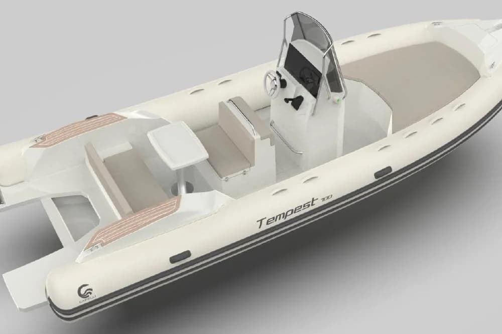 Capelli tempest 700 new 2026