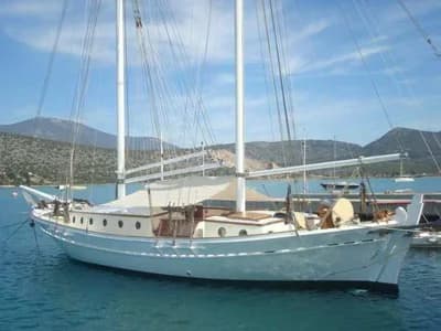 AEGEAN TRADITIONAL GAFF RIGGED SCHOONER 2