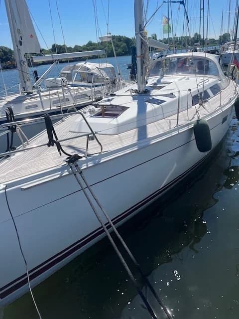 Hanse 400 sehr gepflegt