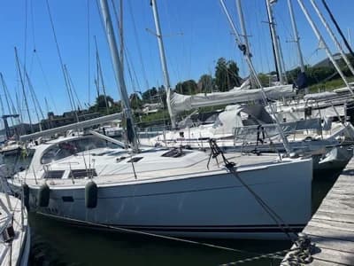 Hanse 400 sehr gepflegt 2