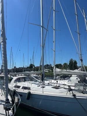 Hanse 400 sehr gepflegt 3