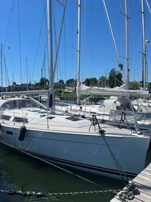 Hanse 400 sehr gepflegt 4