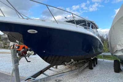 2009 Fountain 38 LX 2