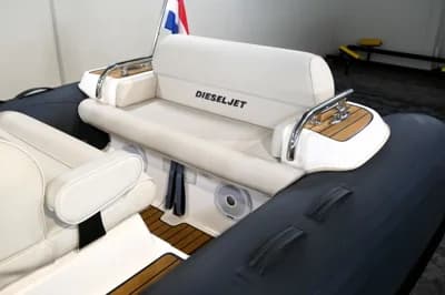 2017 Williams Jet Tenders Dieseljet 445 3