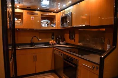 2009 Mangusta Mangusta 92 2