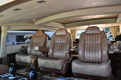 2009 Mangusta Mangusta 92 4