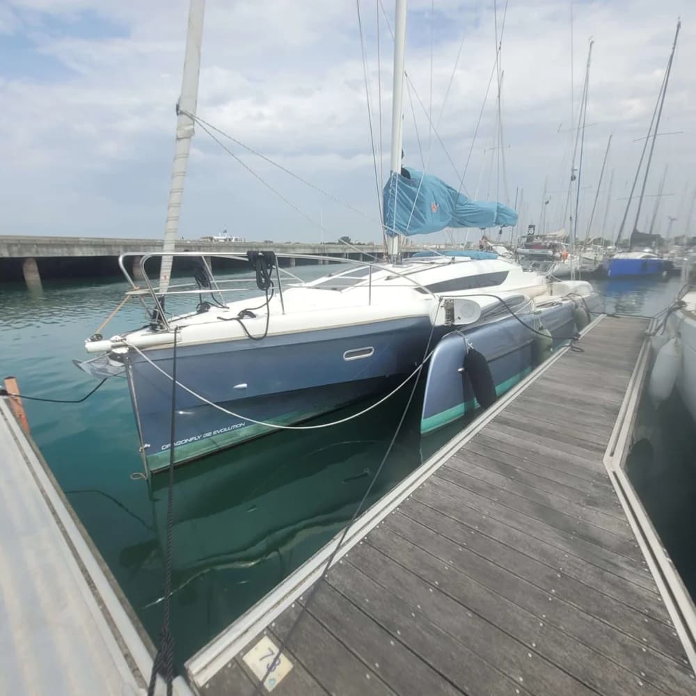 QUORNING BOATS DRAGONFLY 32