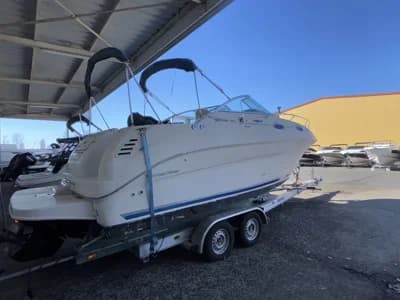 Sea Ray 240 Sundancer - Kommission 2