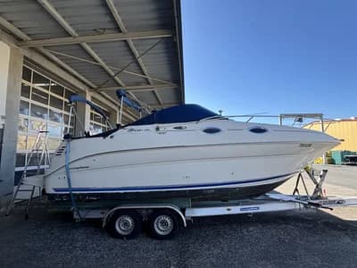 Sea Ray 240 Sundancer - Kommission 5