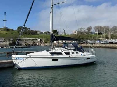 HUNTER 326 2