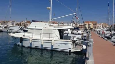 BENETEAU SWIFT TRAWLER 34 2