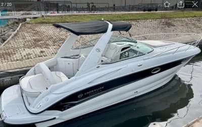 Crownline 270 CR top Zustand 4
