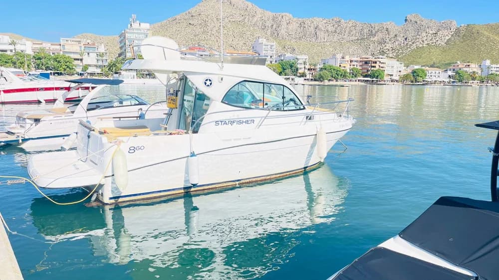 STARFISHER 860 HT