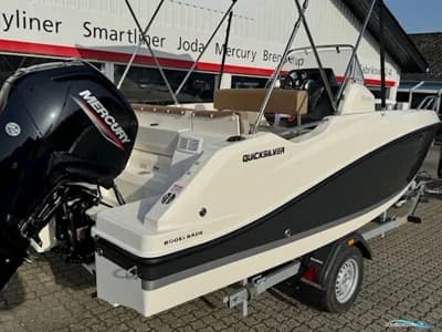 Quicksilver Activ 505 Open Med F80 Mercury-Efi 4 Takt 2,1L - Inkl. Udstyr 2