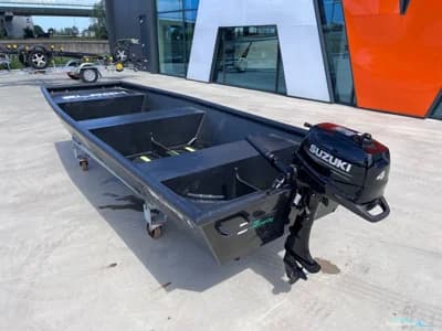 Black Work Boats Black Jon 400 3