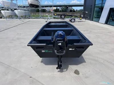 Black Work Boats Black Jon 400 4