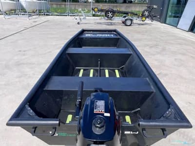 Black Work Boats Black Jon 400 5